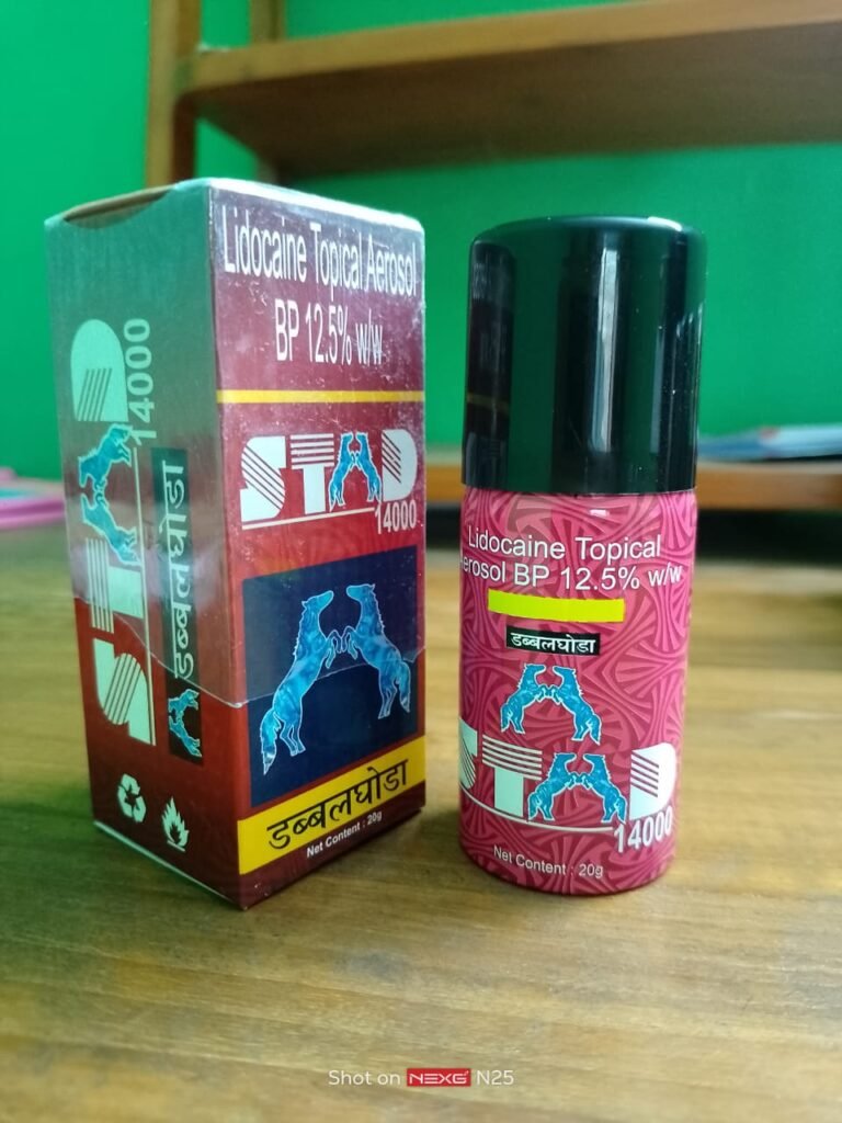 INDIAN TOPICAL SPRAY (১ পিস)